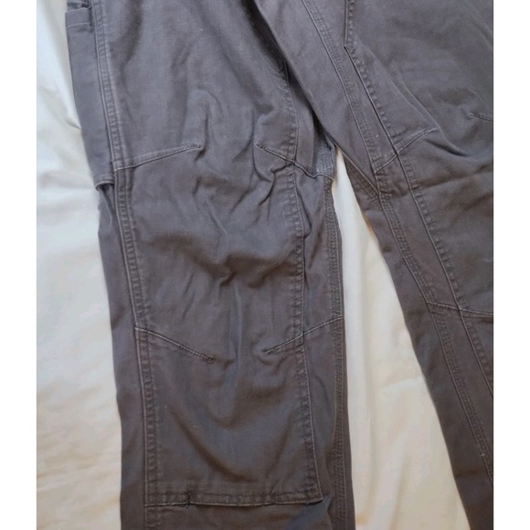Wrangler ATG Cargo Pants Men 32x31 (Tag 30x32) Regular All Terrain Gear Gorpcore - Picture 4 of 16